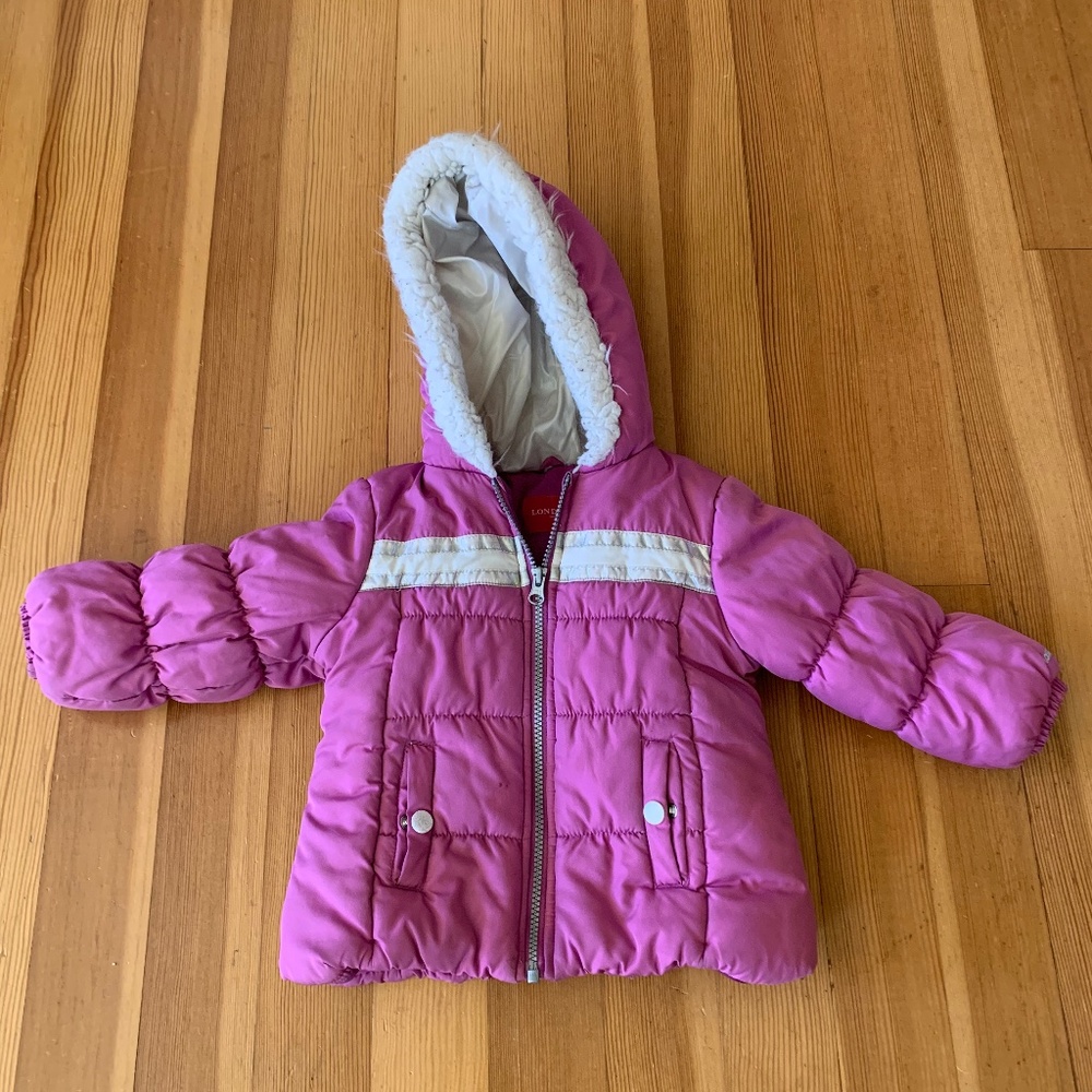 Girls Winter Jacket + Snow Pants